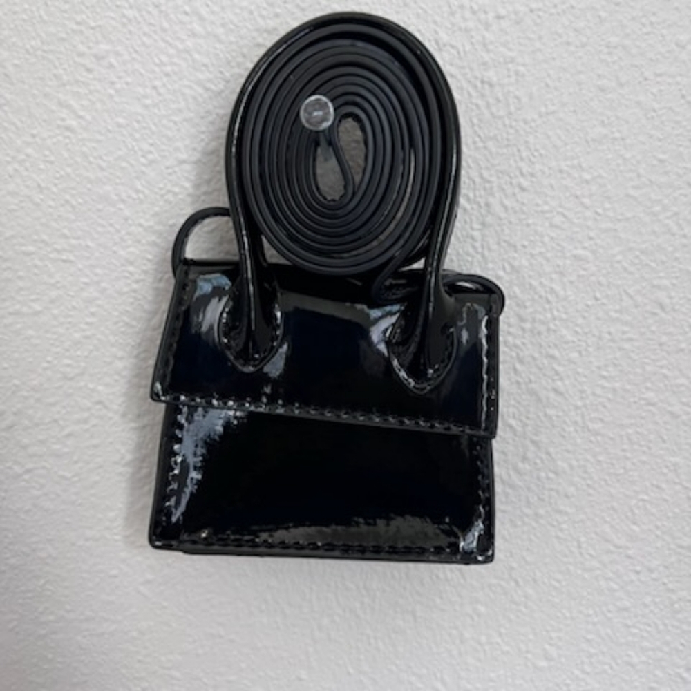 Lil purse club (black)